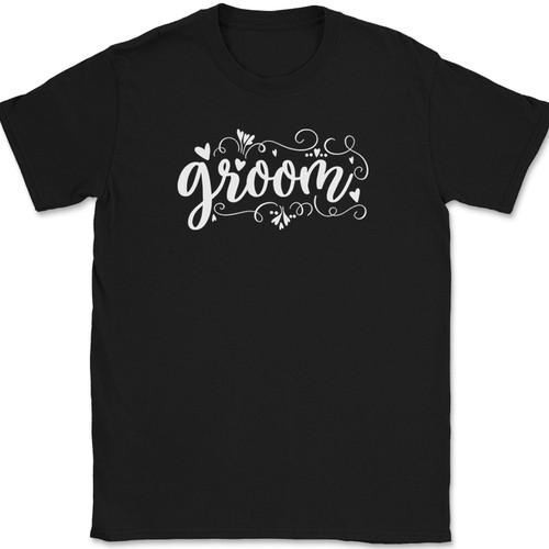 Groom shirt wedding party - groom,